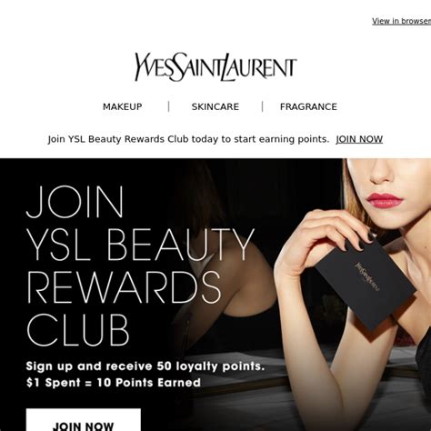 vip of ysl|YSL beauty rewards club.